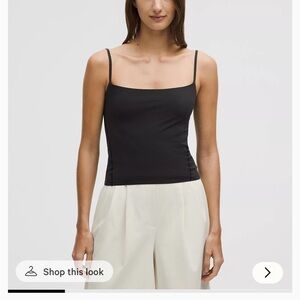 Wundermost Ultra-Soft Nulu Spaghetti-Strap Cami Tank Top Lululemon